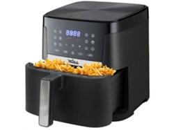 Freidora de Aire LA MOUSTACHE con Cesta Individual PRO SMART 7 Litros, 1800 W, EBOOK GRATIS