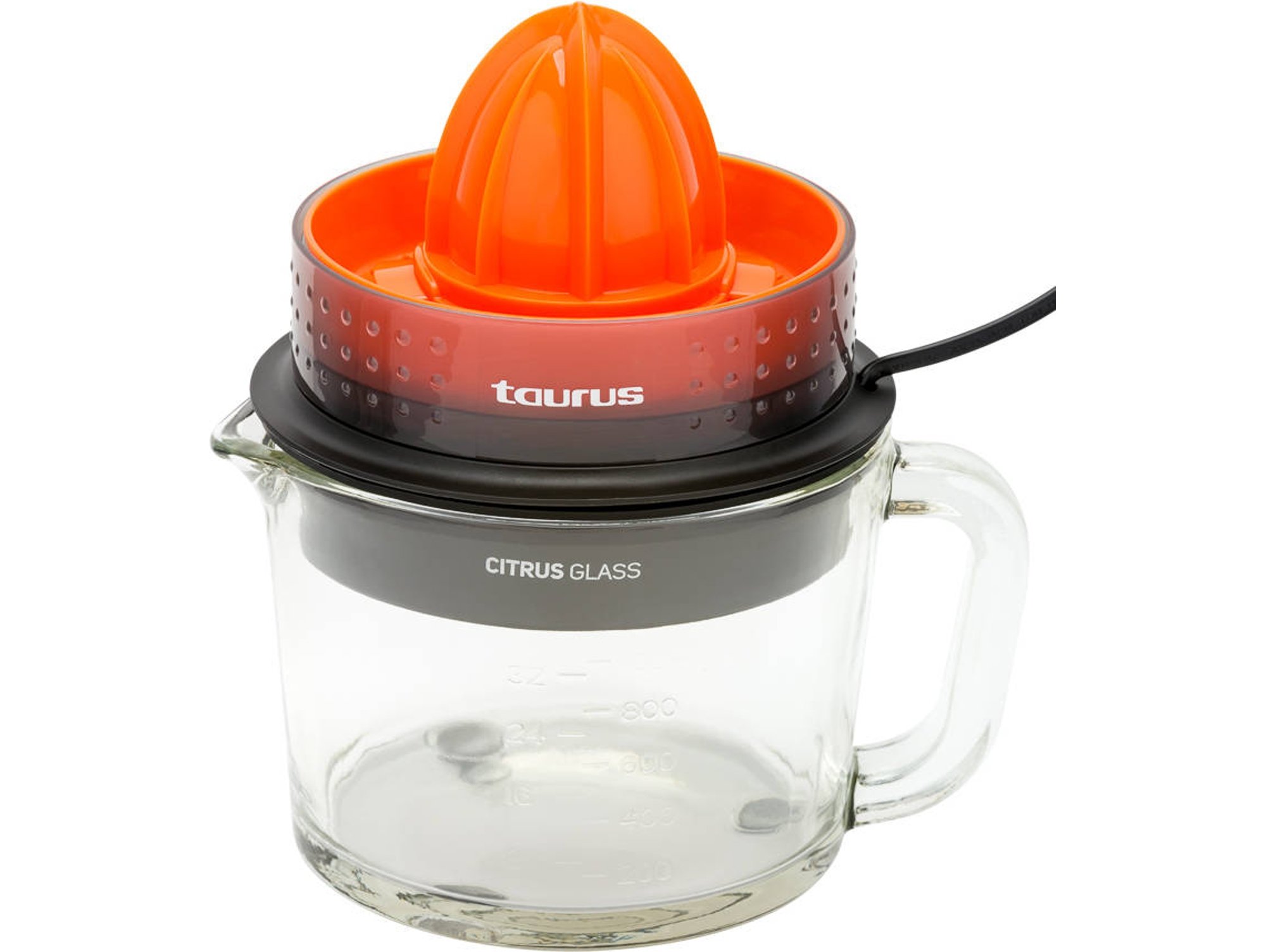 Exprimidor TAURUS Citrus Glass (30 W - 1000 ml)