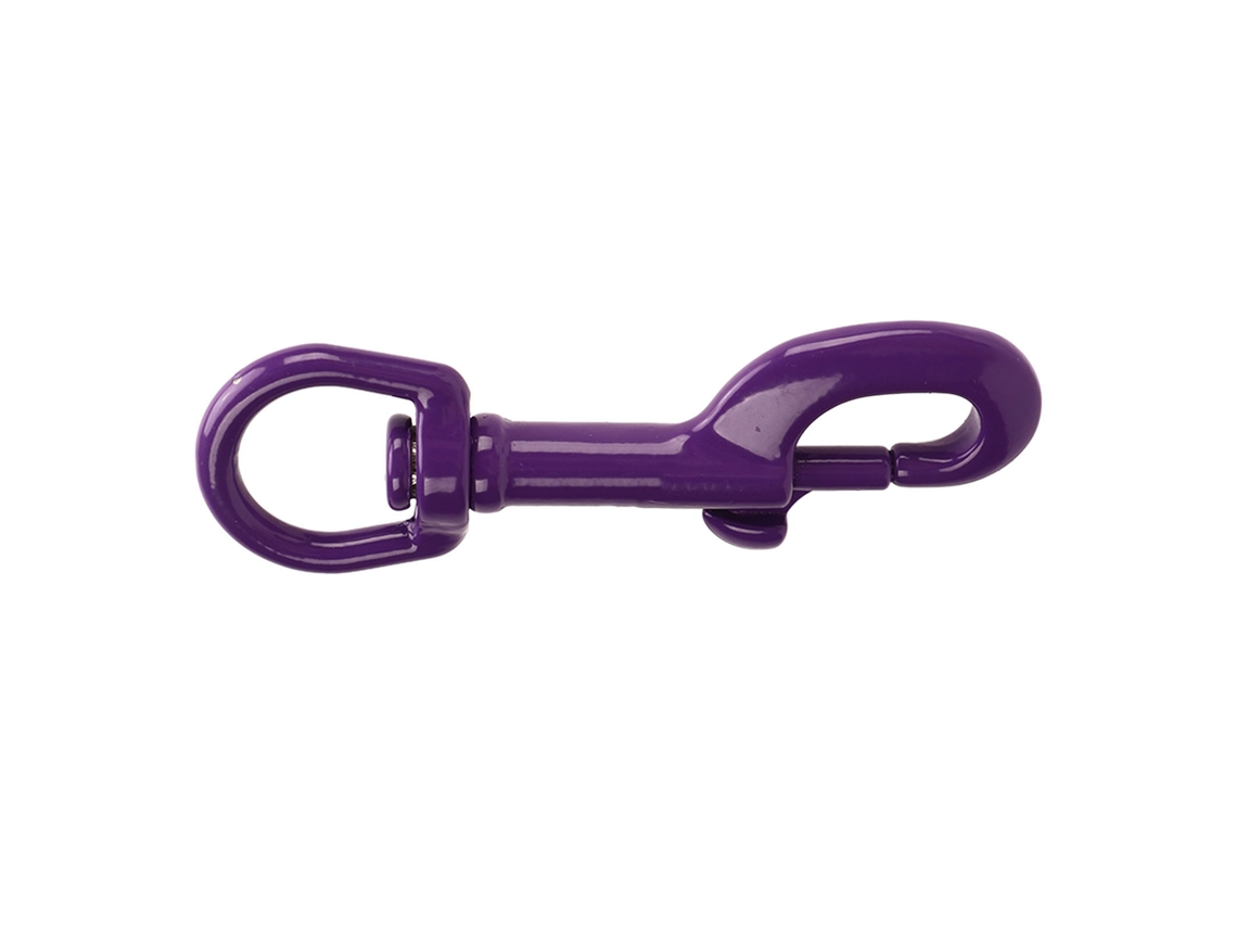Ganchos De Olho Giratório (rigging Subaquática, Chaveiro Roxo)