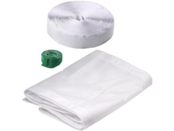 Kit De Ventilación Portátil Para Ventanas De Aire Acondicionado Ajustable Y Resistente Al Viento Sello Para