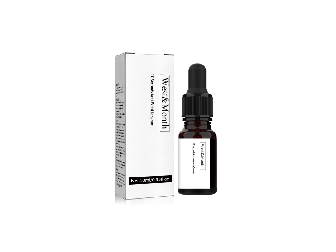 Sérum antiarrugas eficaz para una piel joven y tersa.