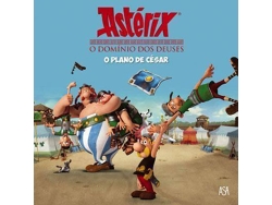 Libro Astérix O Domínio dos Deuses O Plano de César - Livro do Filme de René Goscinny e Albert Uderzo (Portugués)