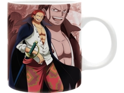 Caneca Shank One Piece Red 320 Mls