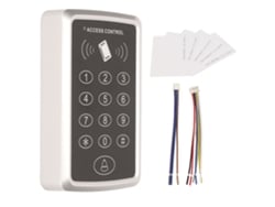 Teclado De Control De Acceso Para Puertas Con Capacidad Para 5 Tarjetas De Identificación, 125 Khz, 12 V, Para Seguridad En Apartamentos, Hoteles Y Viviendas.
