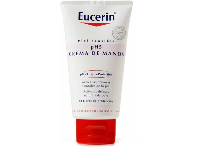 Crema de Manos EUCERIN pH5 de Manos ( 75ml)