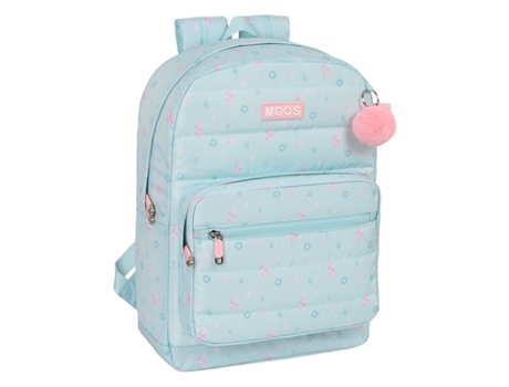 Mochila MOOS Moos Garden 32 X 43 X 14 Cm Turquesa