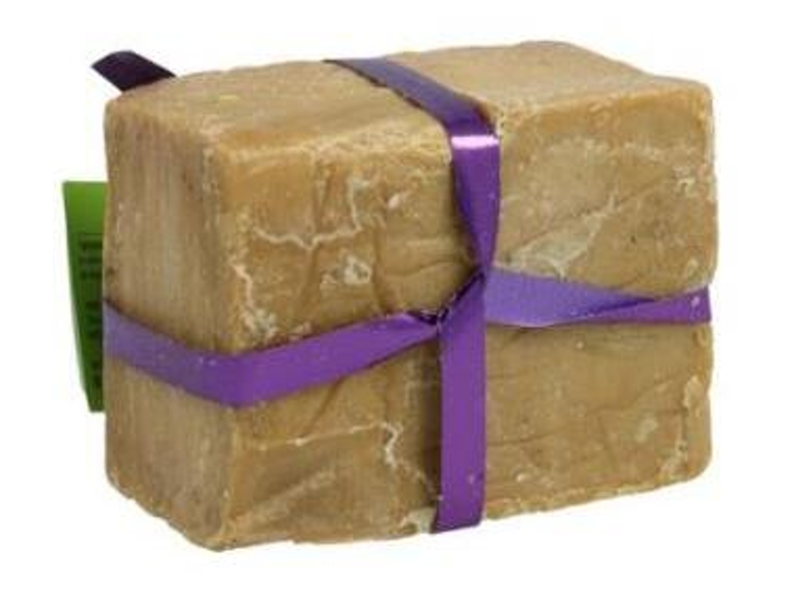 Jabón Pastilla Alepo 35% 200 Gr EL MELAKI LE ROYAL