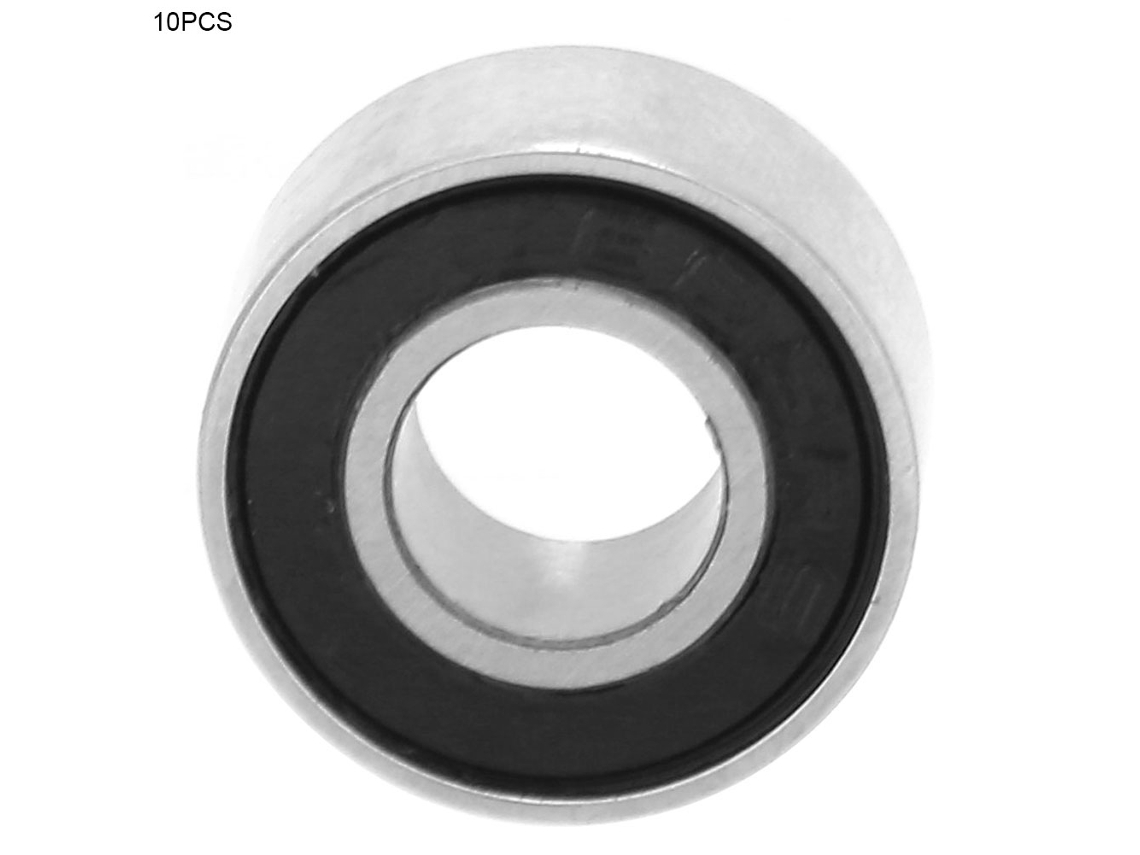10 Rodamientos De Bolas De Ranura Profunda Sellados Con Goma De Doble Cara 685-2rs 5*11*5 Mm
