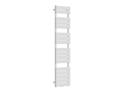 Radiador toallero mural Voss 720 W 17 lamas acero 160x40 cm Blanco NEU.HAUS