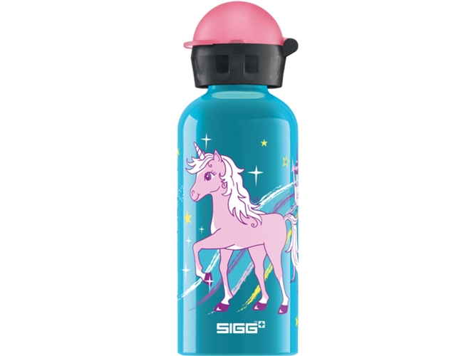 Botella SIGG Bella Unicorn Azul Claro 0.4l