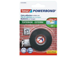 Cinta De Dos Lados TESA Powerbond® Exterior 5m x 19mm (Blanco)
