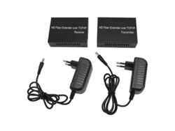 Extensor de fibra KVM 1080p 60 Hz de baja latencia