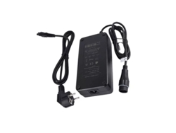 F10mobility Cargador Para Ebike Husqvarna Gran City 4 Cb / 4 Fw Adaptador De Corriente