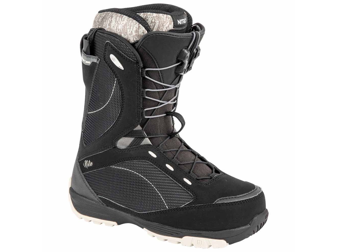 Botas NITRO Botas De Snowboard Femininas Monarch Tls Preto 26.5