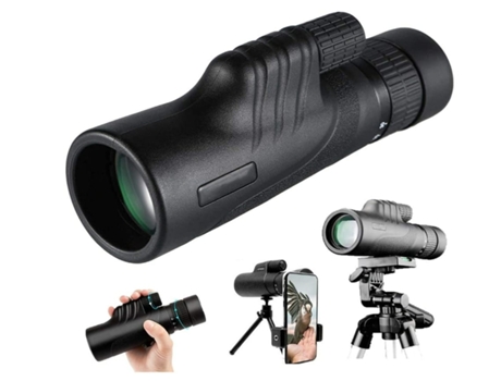 Prismáticos ENKERS Gafas de visión nocturna binocular Zoom binocular nocturno digital Infrarrojo Sin telescopio Gafas de visión nocturna negra-negr...