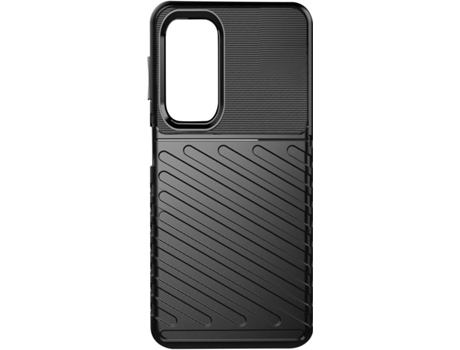 Carcasa Samsung Galaxy A72 AVIZAR Rígido Negro