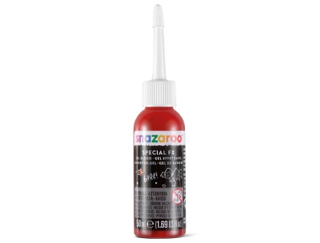 Gel Sangre Oscura 50 Ml SNAZAROO