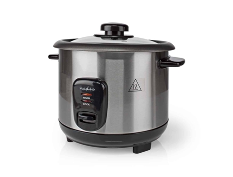 Nisis 1.0L Pan de arroz Acero inoxidable