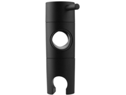 Soporte de ducha Soporte de ducha Negro 24mm 24mm Negro Jortmrd