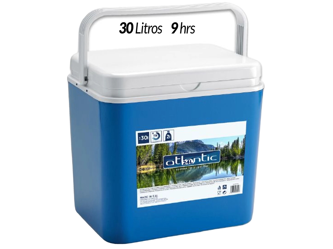 Nevera portátil, diseño compacto, refrigeración eficaz, 30 litros.
