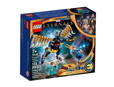 Lego Ataque Aéreo de Eterns Super Heroes