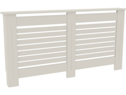 Cubre para Radiador IBERTIX Lancaster (Gris - 172x19x81.5cm - MDF)