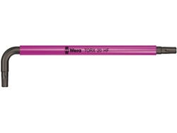 Llave Acodada INDOOSTRIAL Wera 967 SL Torx HF con funci�n de soporte (20 x 96 mm)