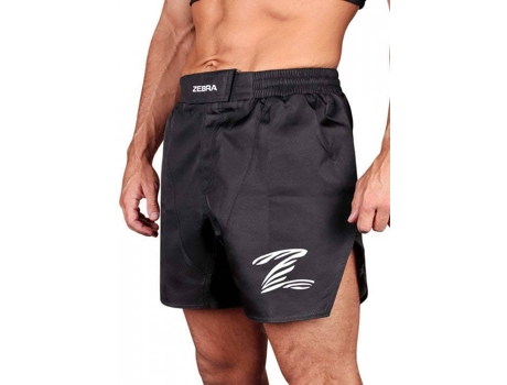 Pantalones Cortos ZEBRA Performance (Negro - 2XL)