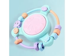 2026-instrumento Musical Multifuncional Para Bebés Niños Pequeños Tambor Con Perlas Verdes Educativo Prescolar Para Aprendizaje