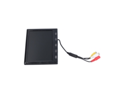 2026as-pantalla Lcd 7 Pulgadas Monitor Tft 1024x600 Dc 12-24v Con Cable Av Para Windows 9x