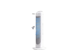 Ventilador de torre, 3 velocidades ajustables, función oscilante OEM