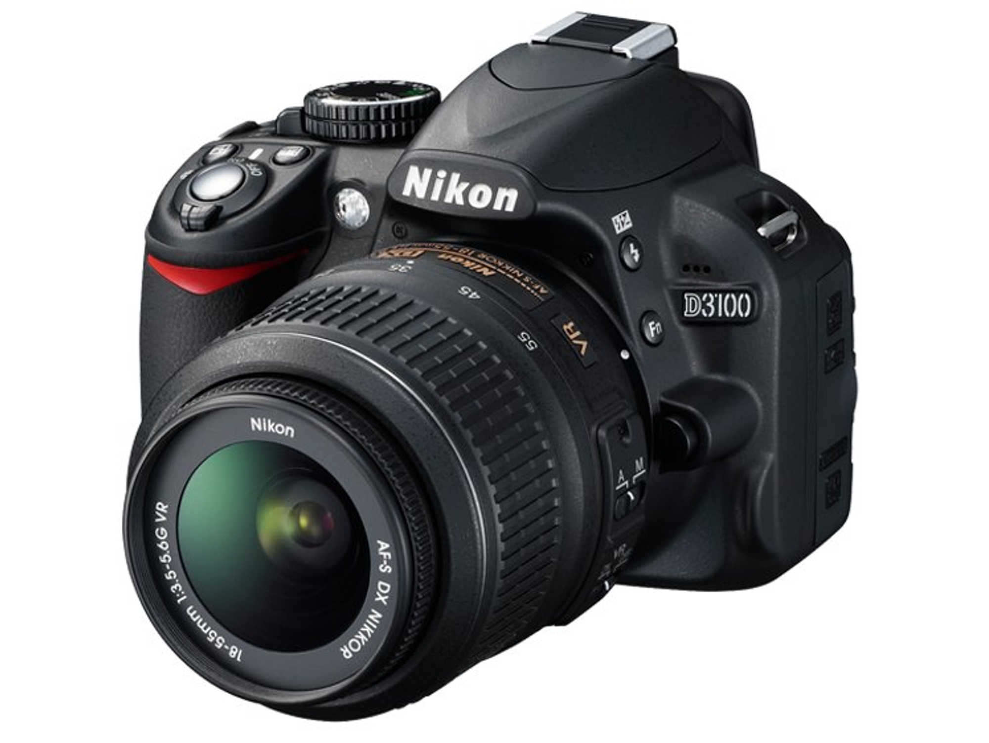 Cámara de foto Reflex NIKON D3100 + 18-55 GII KIT