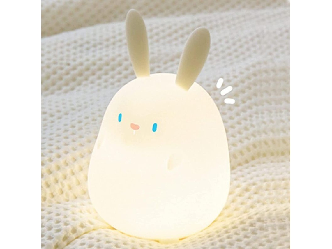 Lámpara de noche para bebés con temporizador de 20 minutos, lámpara recargable portátil, regalo para niños.