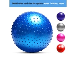 Bola De Yoga Anti-explosão Com Bomba De Ar Espessada 55/65/75cm Para Pilates Equilíbrio Treino