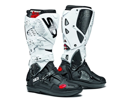 Botas para Motociclismo SIDI Cross Crossfire Srs Blanco (45)