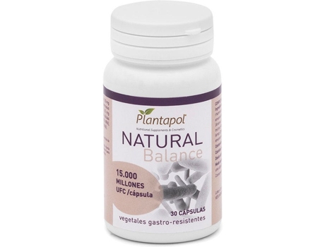 Suplemento Alimentar PLANTA POL Natural Balance (30 Cap)