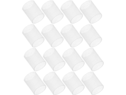 Relleno De Almohada De Pe Transparente De 6x8 Mm, 1 Kg, Tubo Elástico Suave Para Cojín.