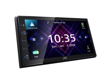 Kenwood 6,8 ​​2din Dab/USB/BT DMX125DAB TOUCK Auto Radio