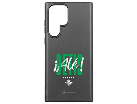 Funda Móvil Ultra Oficial Real Betis Fc Compostable para Samsung Galaxy S22 Ultra PHONECASES3D
