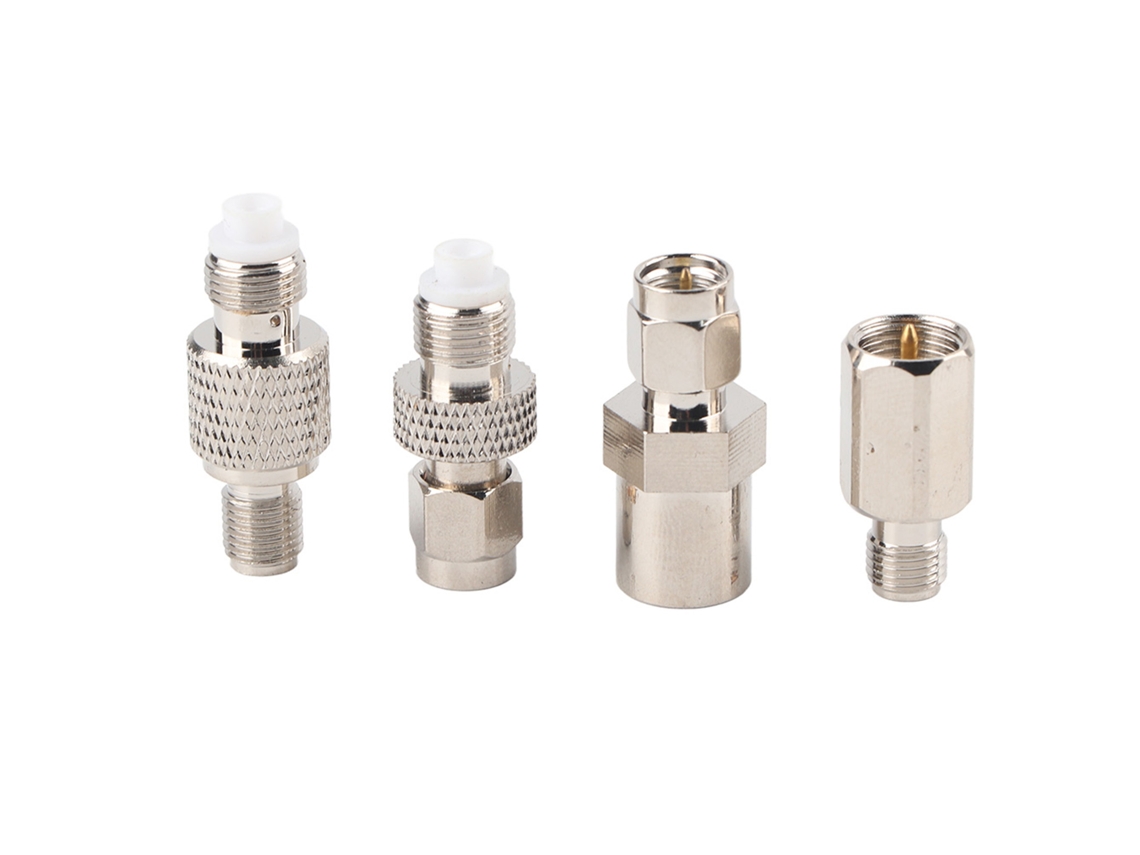 Adaptador De Cable Coaxial Fme A Sma (4 Unidades) Para Antena Y Convertidor Dab, 50 Ohmios.