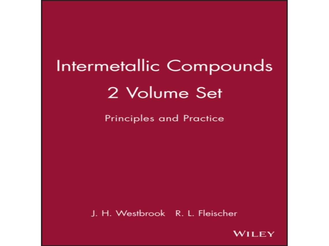 Libro Intermetallic Compounds 2 Volume Set de John Wiley Sons Inc (Inglés)