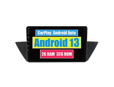 Autoradio Multimedia ROVERONE para BMW X1 E84 2009 - 2012 CarPlay Android Coche Radio Bluetooth Navegación