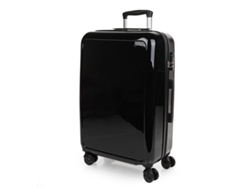 Maleta Pc Mediana ITACA Stickers negro (45X68x26 Cm - 63L)