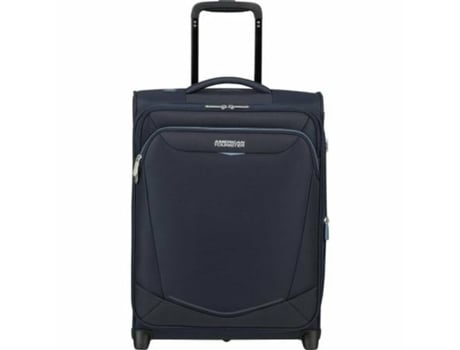 Maleta de Cabina AMERICAN TOURISTER Upright SummerRide (Azul - 100 % poliéster - 55 x 40 x 20 cm)