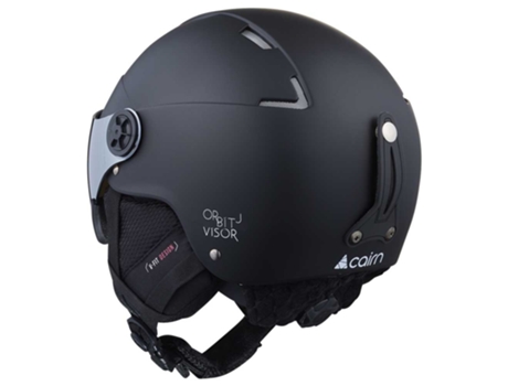 Casco CAIRN Capacete Orbit Visor J Preto M