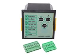 Controlador De Generador Panel Automático Monitor 8-36v 2a Salida Para Máquinas
