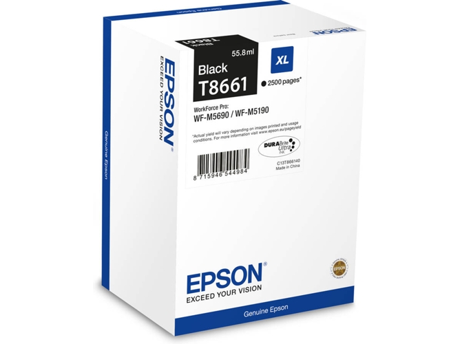 Cartucho de tinta EPSON T8661 - C13T866140