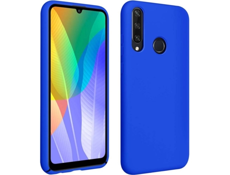 Funda Huawei Y6p AVIZAR BACK-FAST-BL-Y6NP Azul