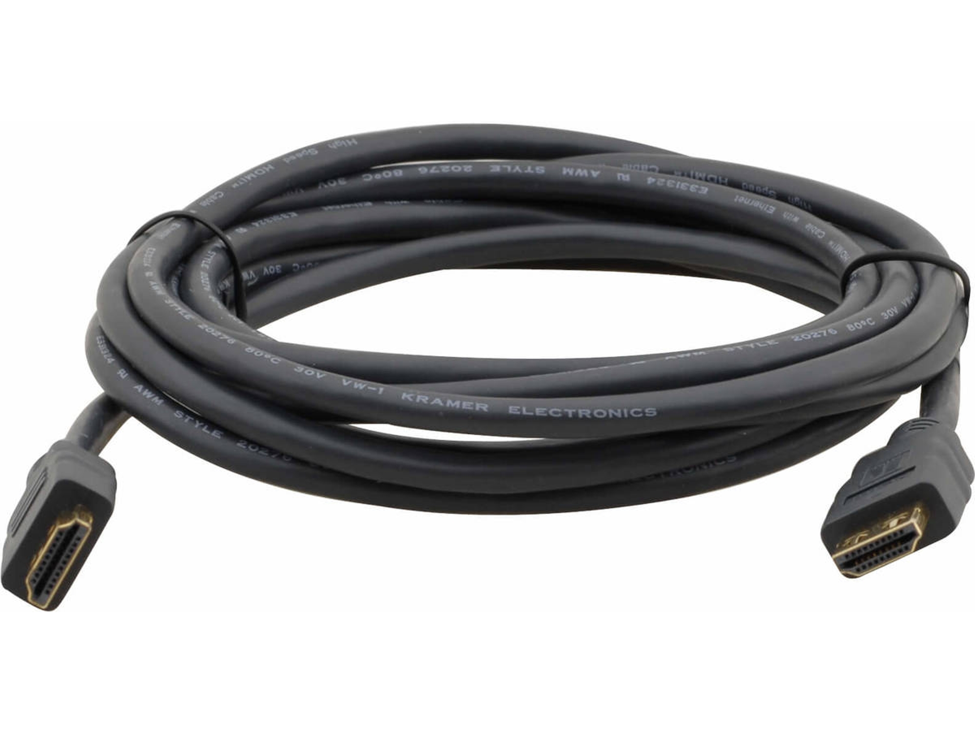 Cable HDMI KRAMER ELECTRONICS (HDMI - 10.7 m - Negro)