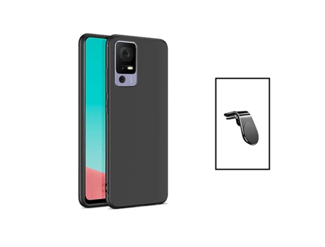 Funda Carro Proteção Traseira para Tcl 40 Se Tcl 40 Se GIFT4ME Negro